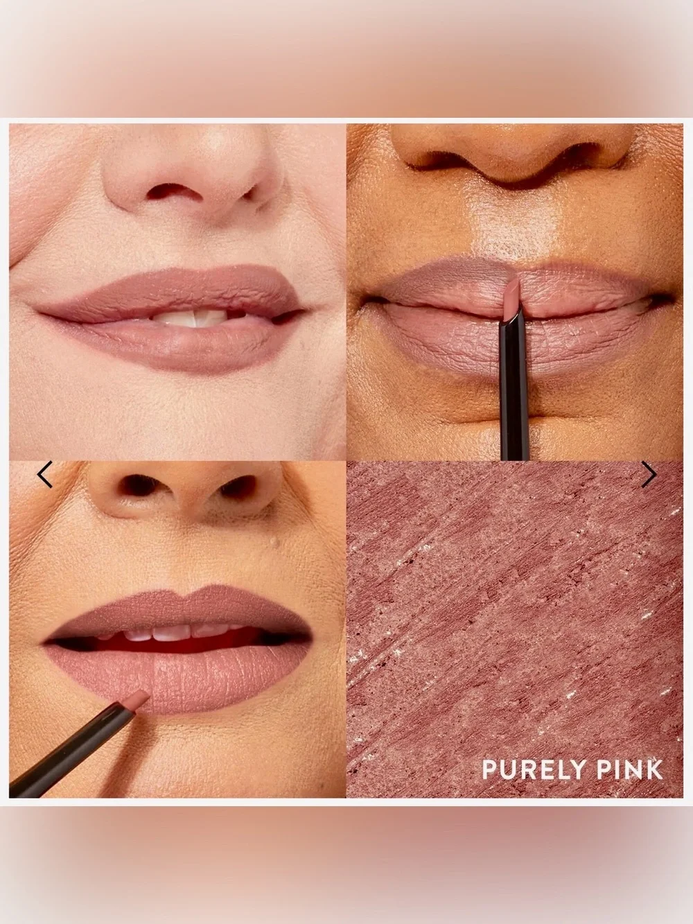 Laura Geller Modern Classic Waterproof Lip Liner – Purely Pink | NEW